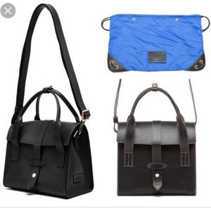 lllBeca by Joy Gryson north more satchel bag.